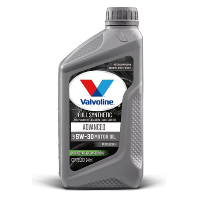 OLEO VALVOLINE ADVANCED 5W30 SP SINTÉTICO GM DEXO