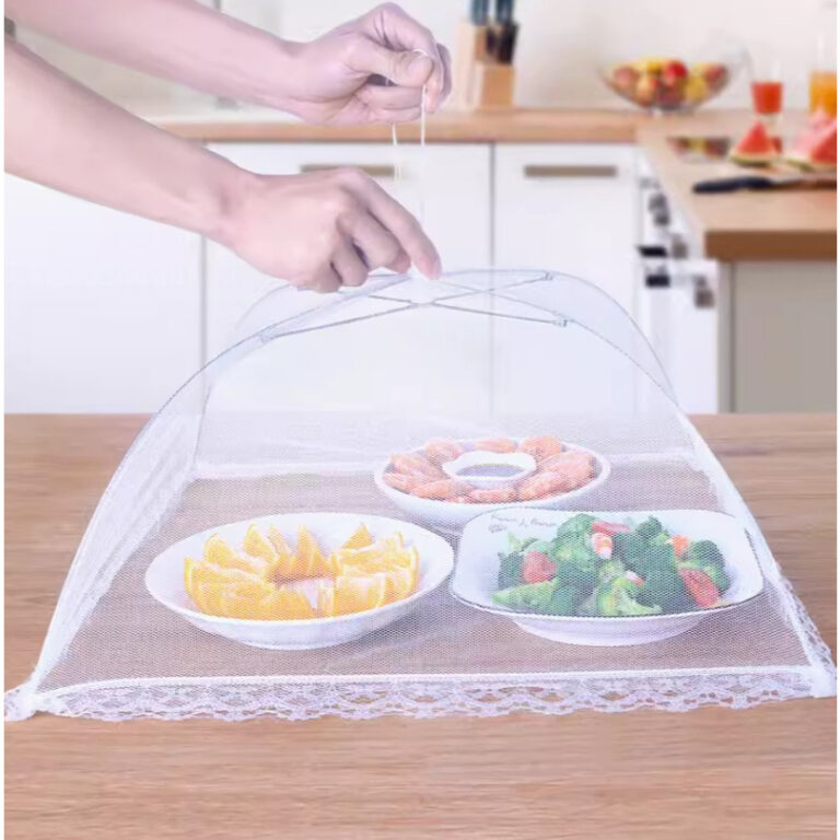 Tela protetora para alimentos tela grande e dobrav