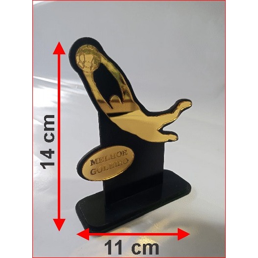 troféu melhor goleiro