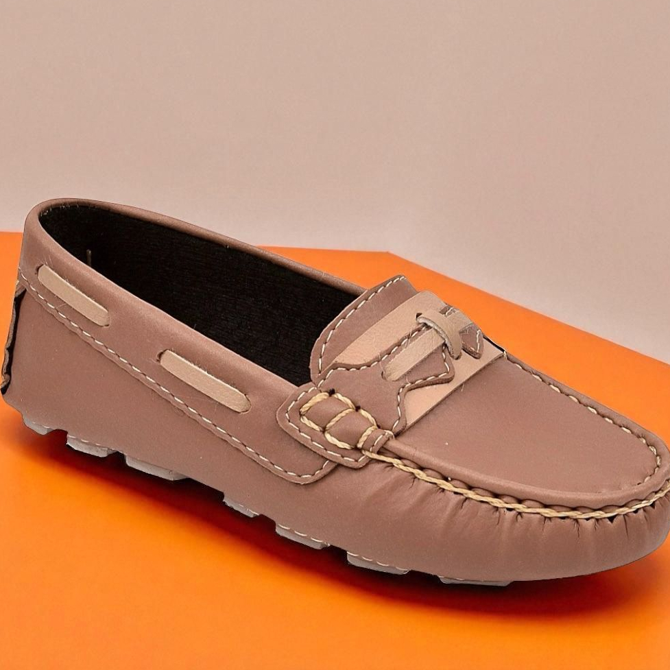 Mocassim Infantil Masculino Criança Original Confortável Social Menino Mocks Calcados Compre Já