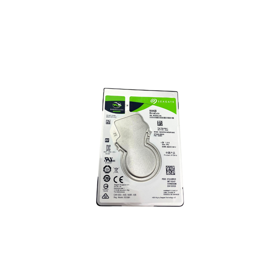 HD 500gb 2.5 Sata Diversas Marcas/Modelos Slim para Notebook – Seminovo