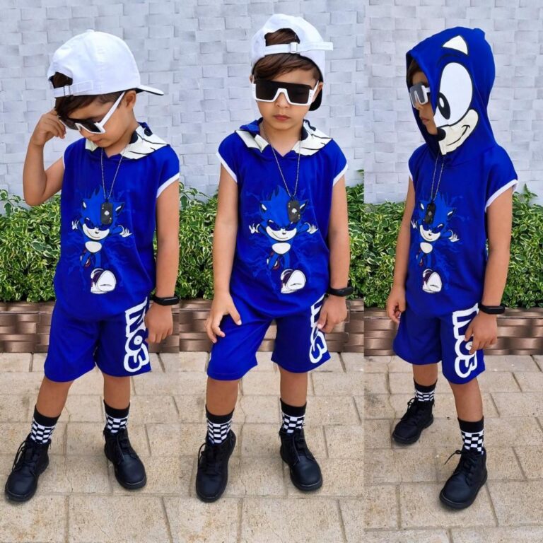 Conjunto Infantil Menino Fantasias TemáticasVerã