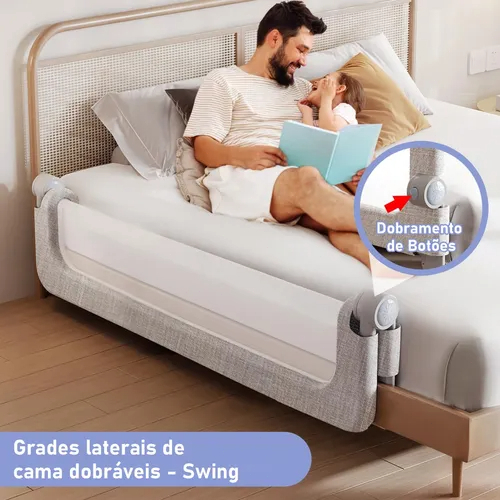 Grade de cama NORMAL E BOX – Protetor Para C