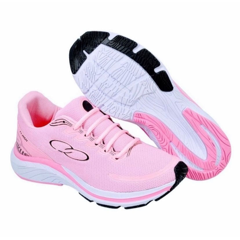 Tênis de Academia e Caminhada Tenis Feminino Leve macio