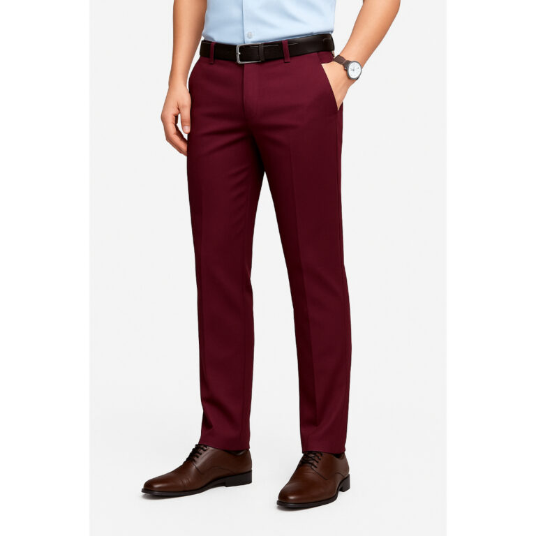 Calça Social Masculina Slim Luxo – Conforto