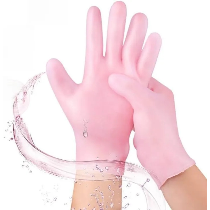 Tratamento de Mãos com Luvas de Silicone – 
