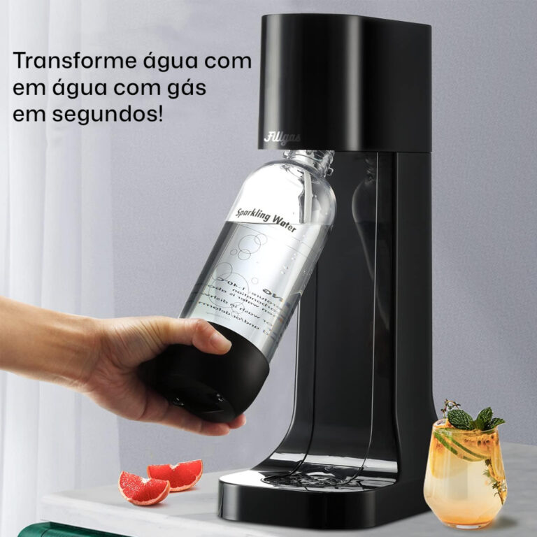 Máquina de Água com Gás Gaseificar Cilindro Co2
