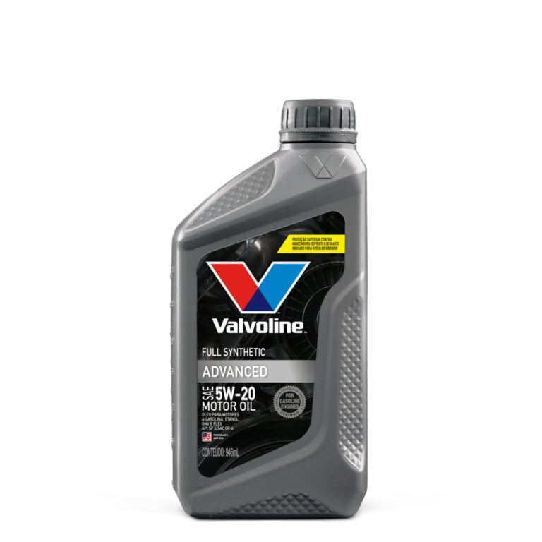 ÓLEO VALVOLINE ADVANCED SAE 5W20 API SP GF6 SINT�