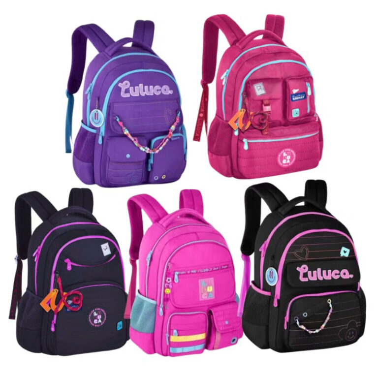 Mochila de escola maca RB luluca original