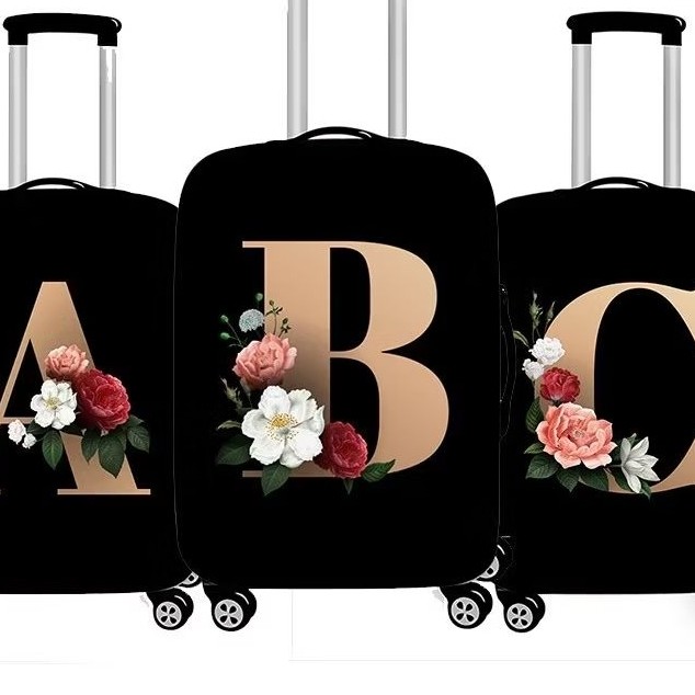 Capa De Bagagem Premium Elástica Para Viagem Mala