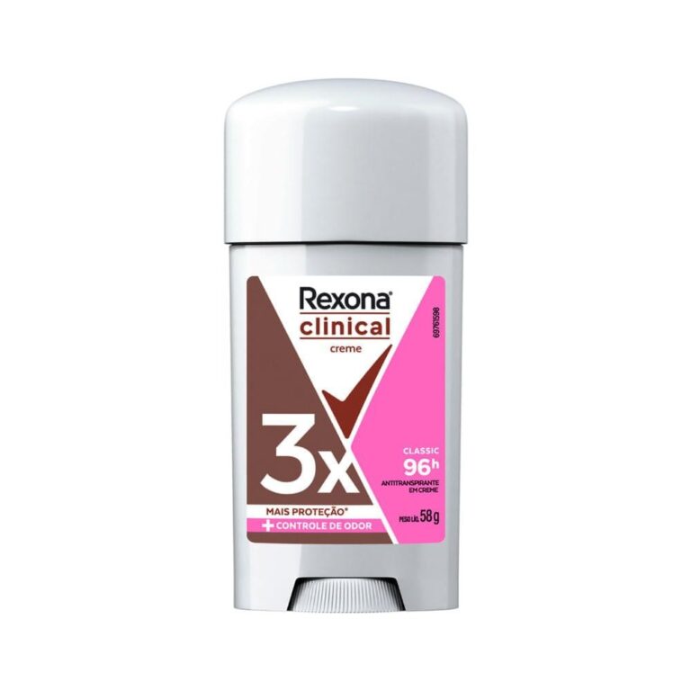 Desodorante Rexona Feminino Clinical 58Gr Creme Cl