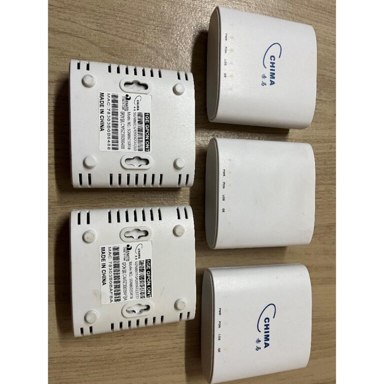 Kit com 10 Onu Gpon 1GE