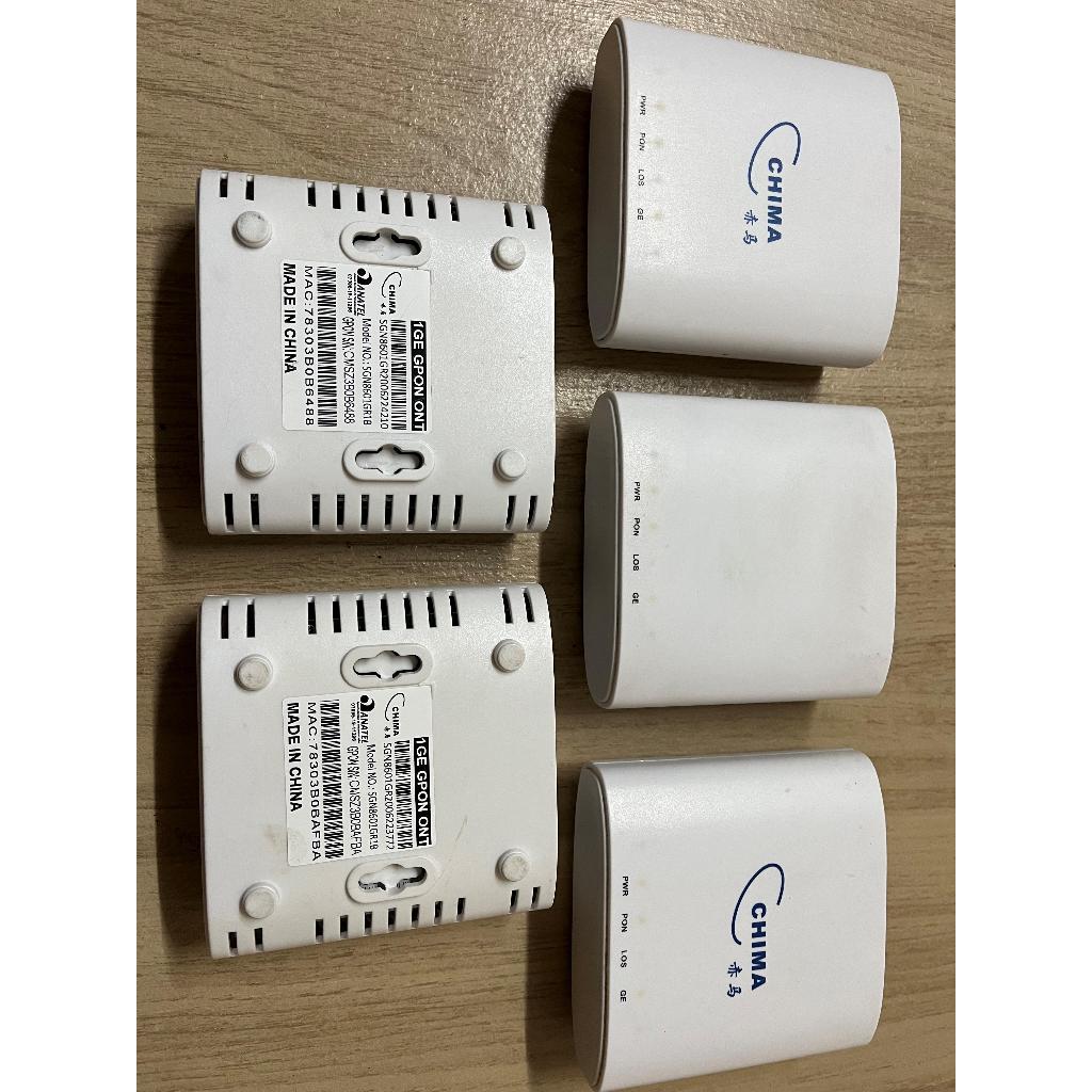 Kit com 10 Onu Gpon 1GE