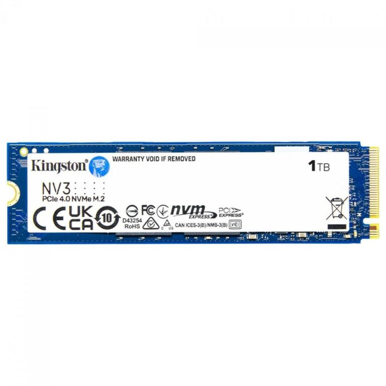 SSD Kingston NV3 1TB M.2 NVMe PCIe 4.0, 6000/4000M