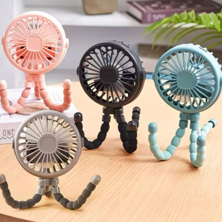 Ventilador Para Carrinho De Bebê – USB, 3 V