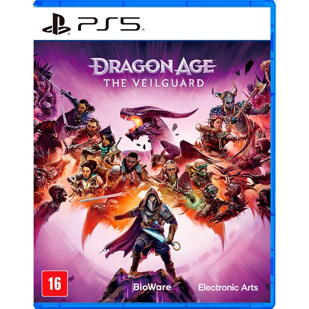 Dragon Age The Veilguard – Playstation 5 Midia Fisica