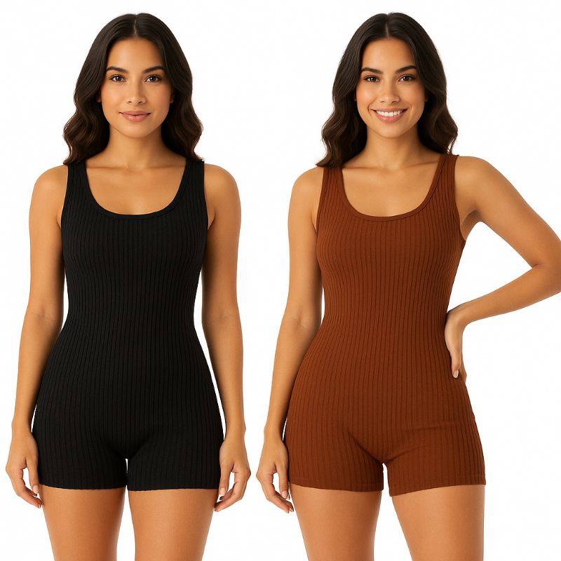 Macaquinho feminino forro duplo Justo anarruga