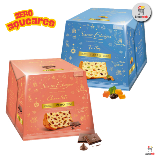Panettone Chocottone Zero Açucares Gotas de Choco