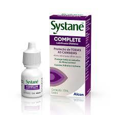 Colírio Lubrificante Systane Complete em Gotas 10
