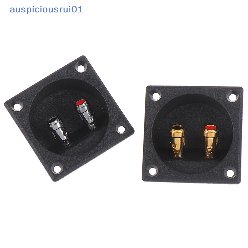 [Auspiciousrui01] 1Pc 50mm Conector De Terminal De Alto-Falante Estéreo Para Carro Com Plugue De Cop