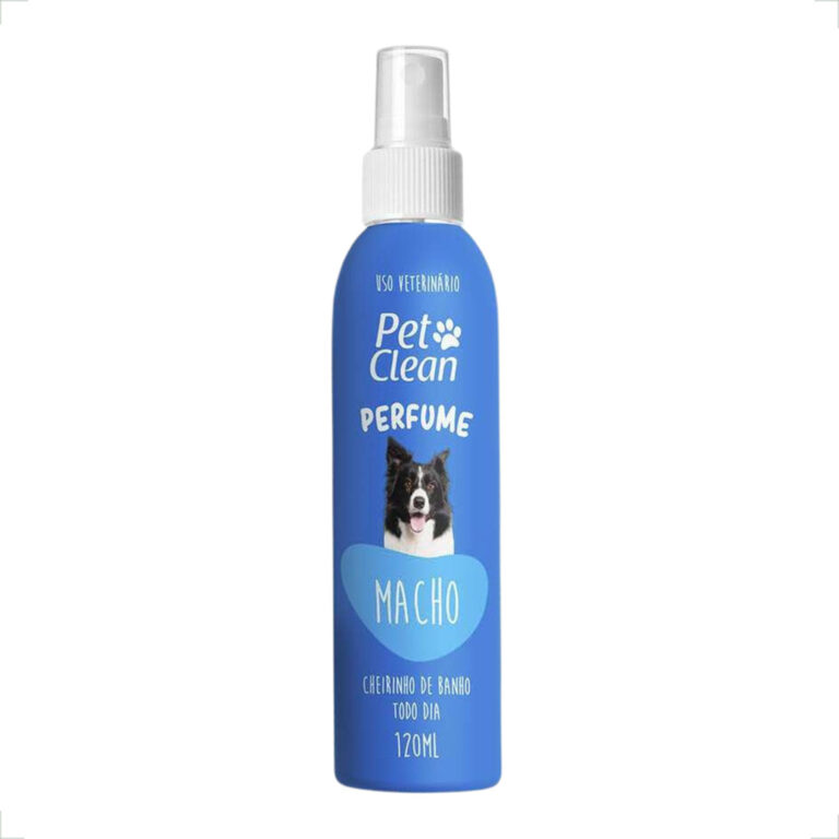 Perfume Pet Clean Cães e Gatos Machos – 120