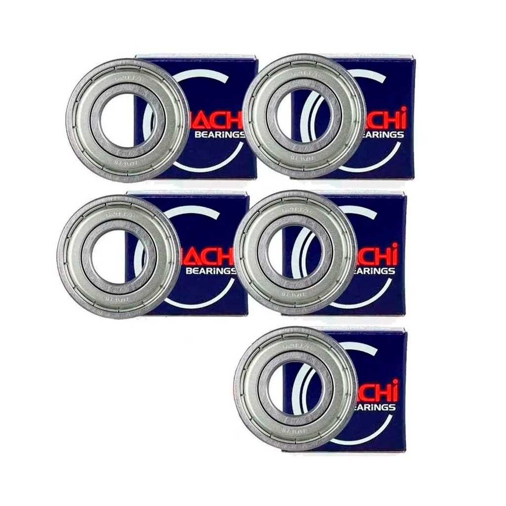 Rolamento Roda Traseira + Dianteira Honda Fan 125 2009- 2018