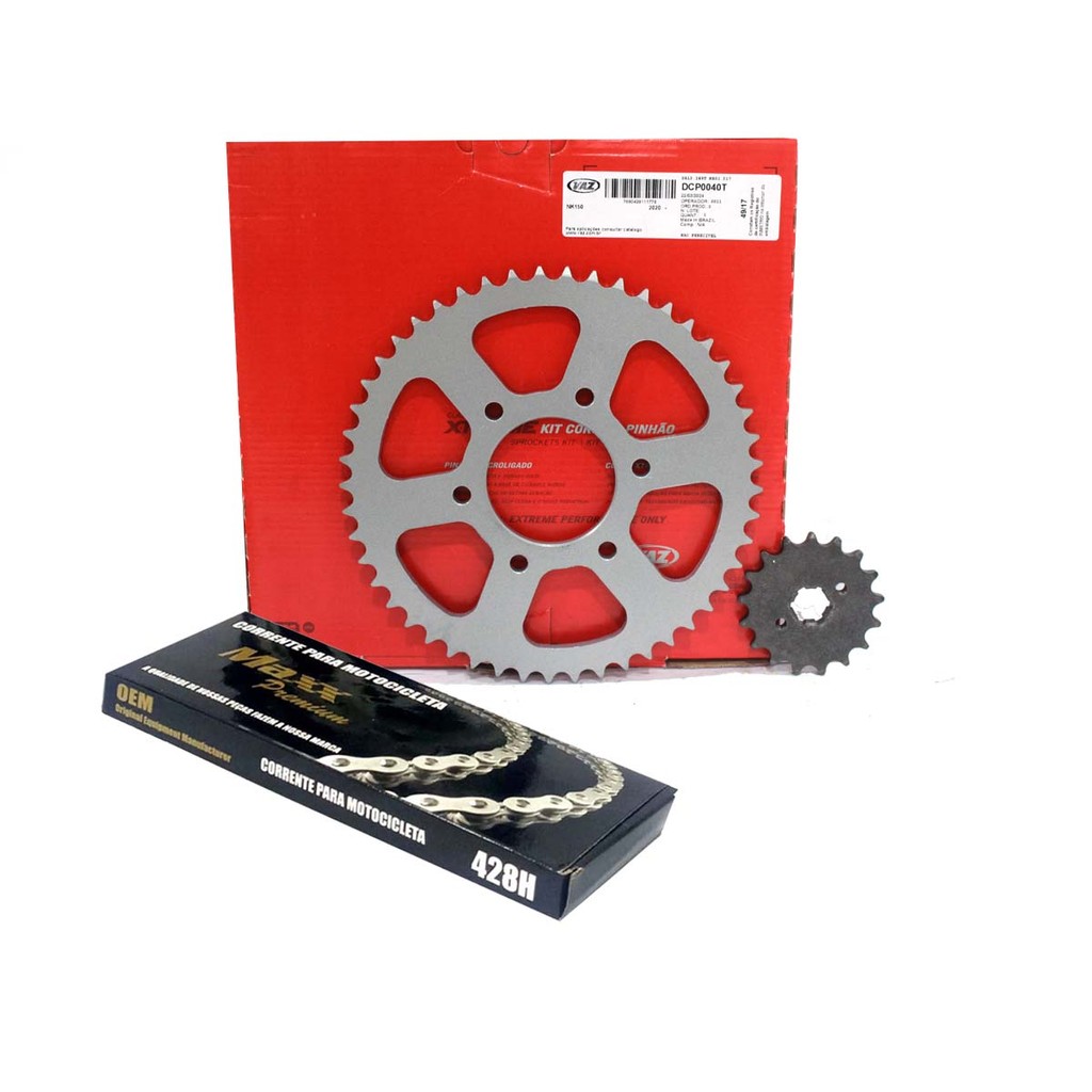 Kit Relação Haojue Nk 150 2020… Vaz + Maxx Premium