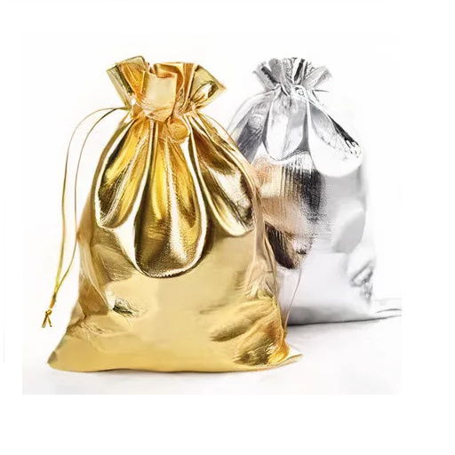 Kit 10/20/30/40/50 unidades Saquinho de Lamê Fest