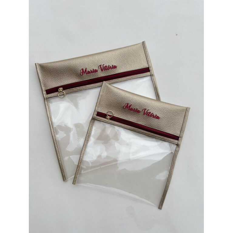 kit porta jaleco + porta máscaras perdobalizado m