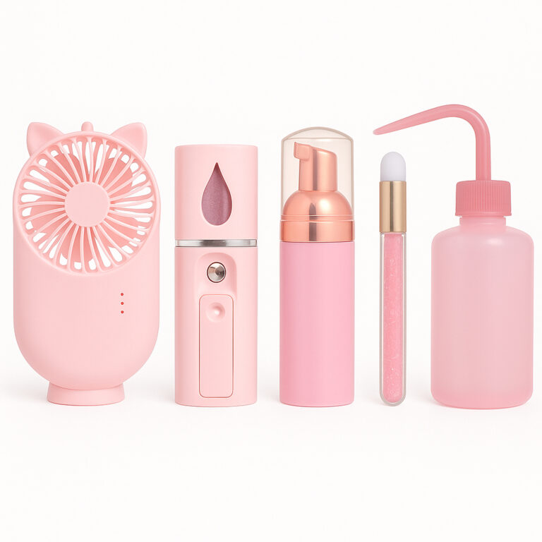 Kit Higienização Extensão de Cílios com Nano M