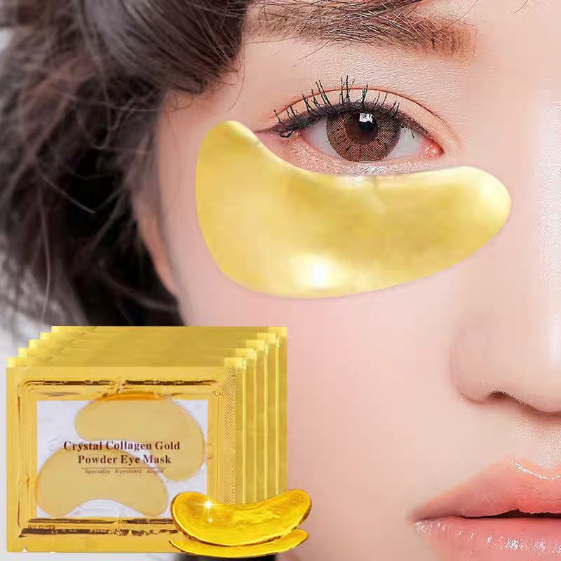 KIT Máscaras de Colágeno Hidratante para Olhos e Lábios