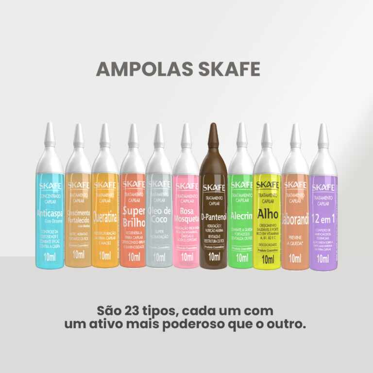 Ampolas de tratamento Skafe 10ml