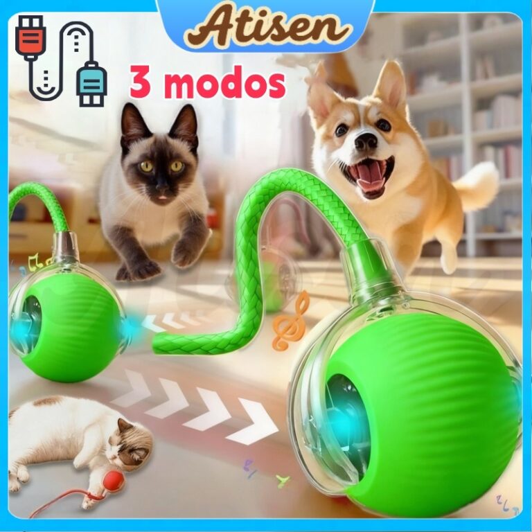 Brinquedos Bola Auto Elétrica USB Recarregável R