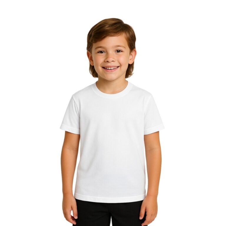 Camiseta Infantil Juvenil Masculina 100% Algodão 