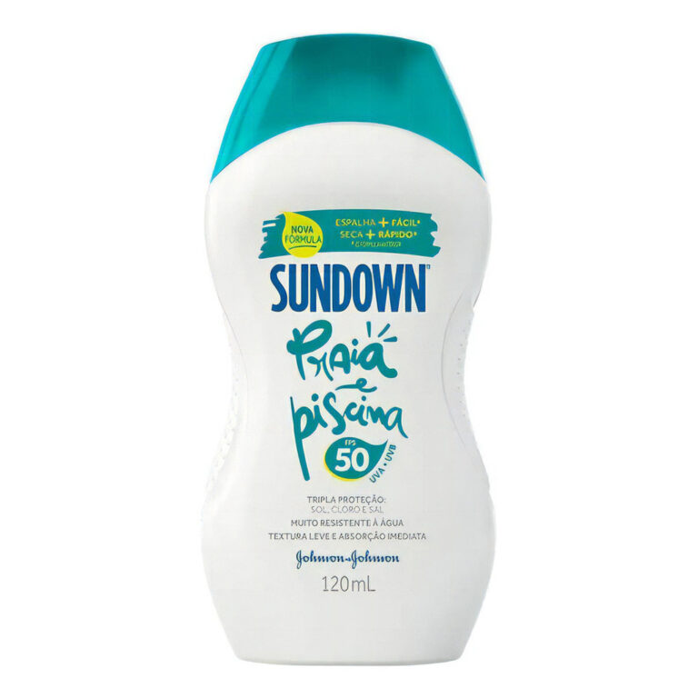 Sundown Protetor Solar Praia/Piscina Fps50 120ml P