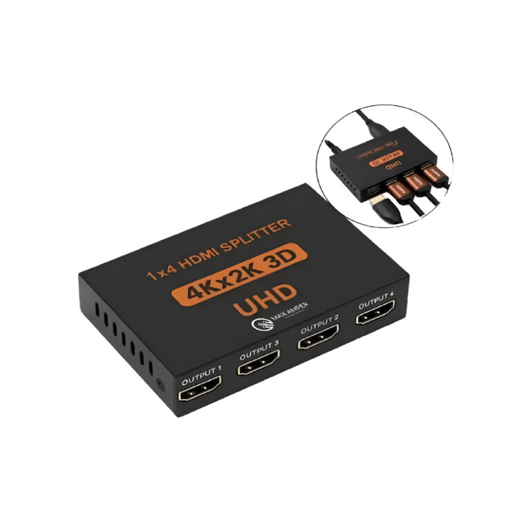 Splitter Divisor Hdmi 4k 1×4 3840p Repetidor 