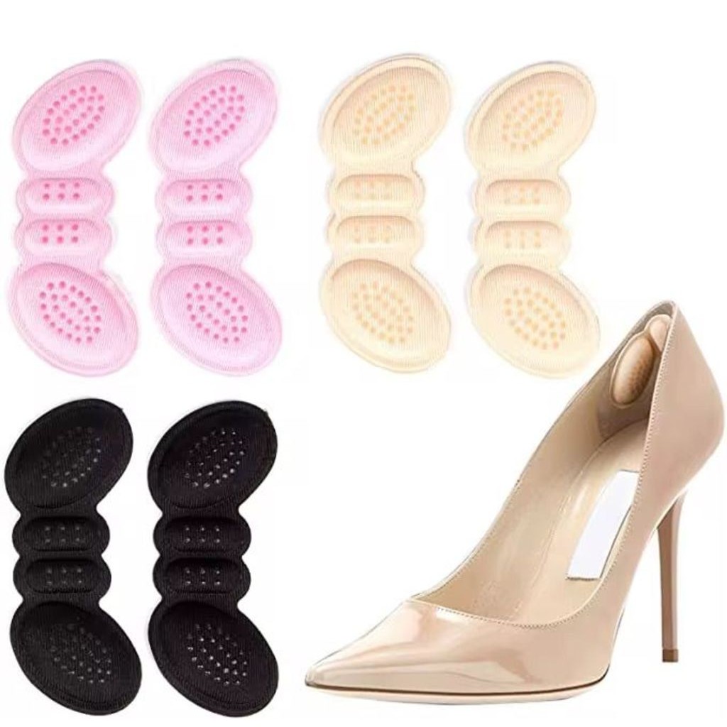 Kit 2/4/8 par Protetor de Calcanhar Almofada Para Pés Evite Machucados