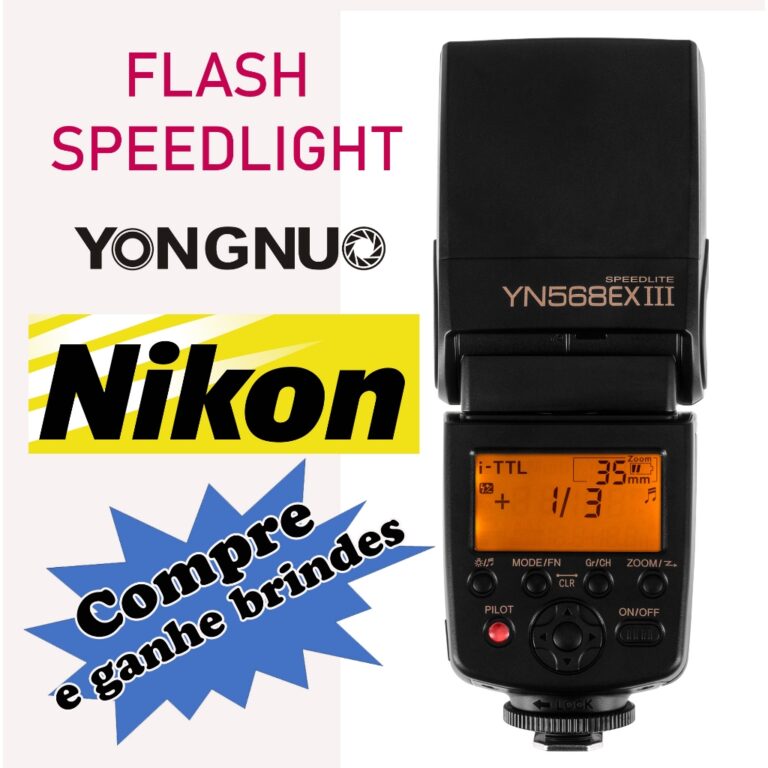 FLASH YOUNGNUO YN568EXIII PARA NIKON