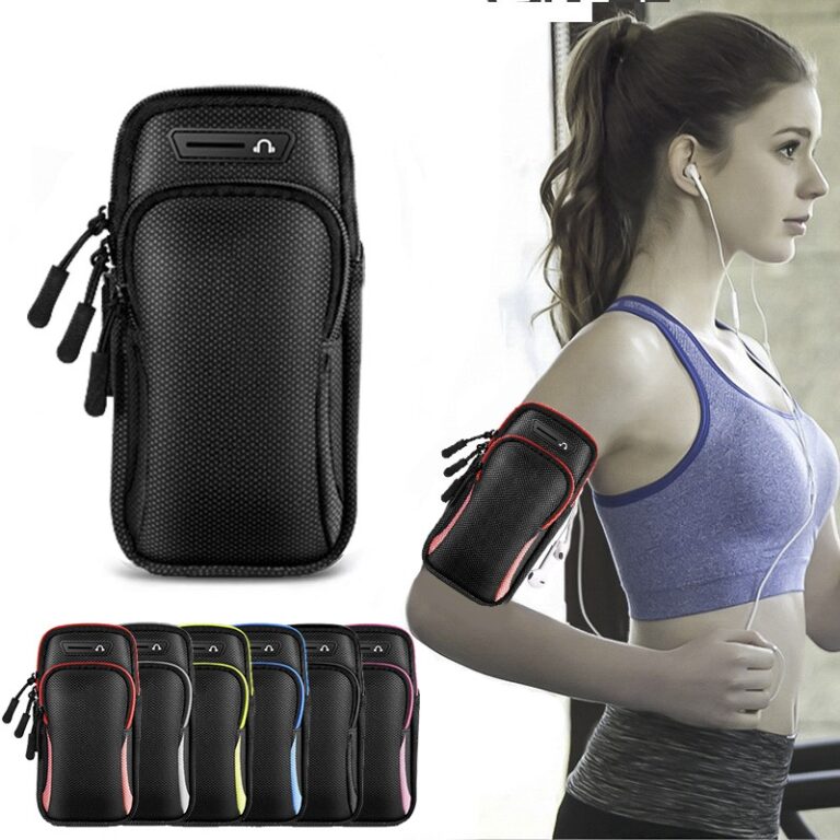 Bolsa para braço para exercícios, exclusiva para