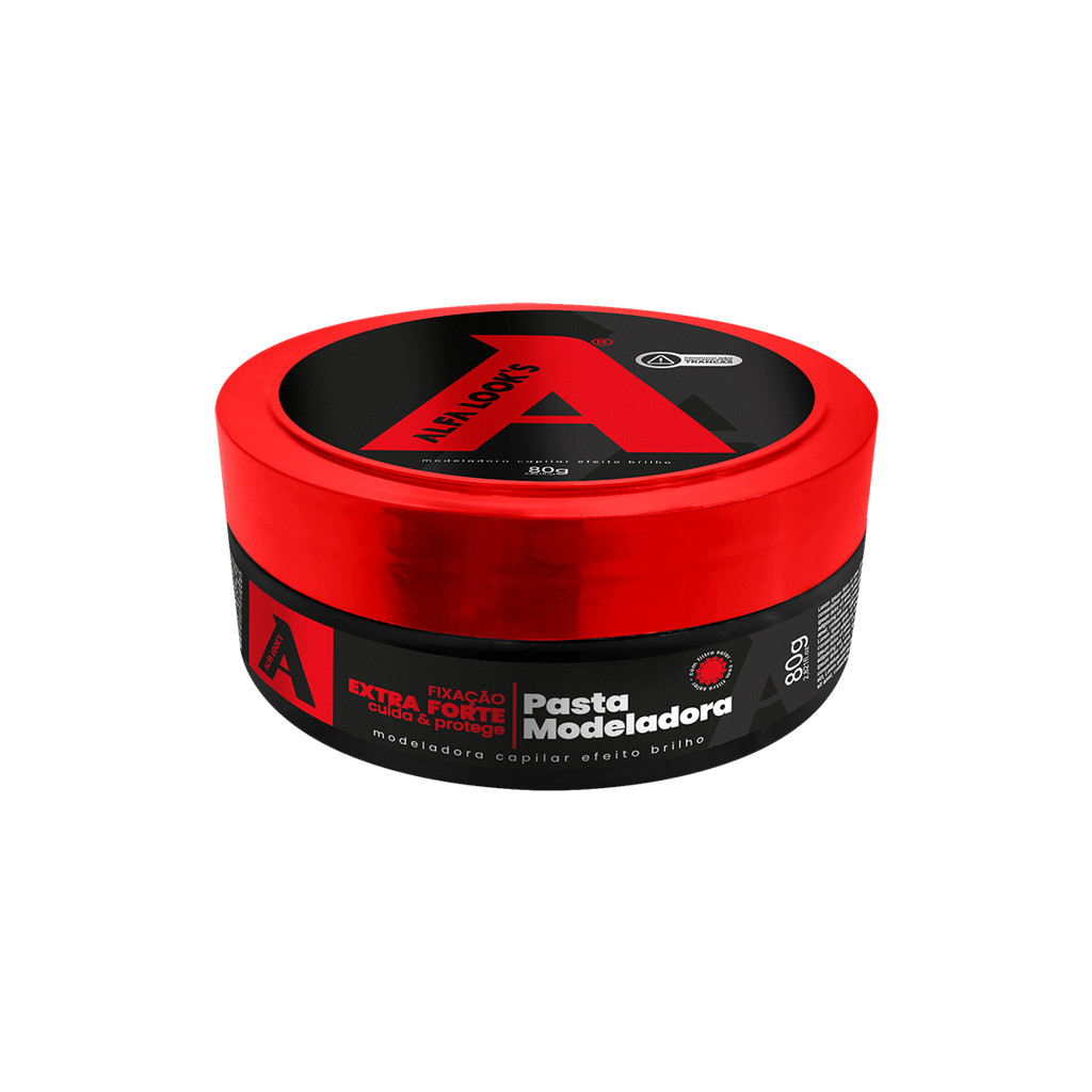 PASTA MODELADORA 80G ALFA LOOKS  – TRADICIONAL