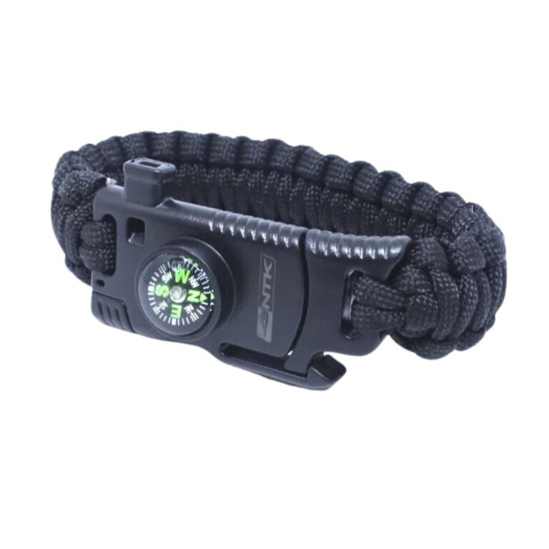 Pulseira Paracord de Sobrevivência NTK GAC  Búss