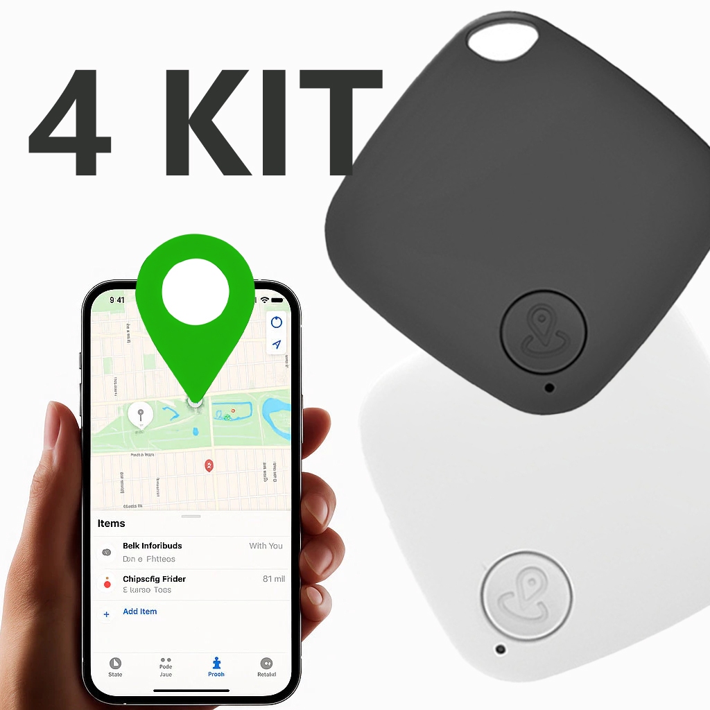 Rastreador AirTag Smart Tag MFI Localizador GPS Mala Carro Moto Pet Criança Sem Limite de Distância