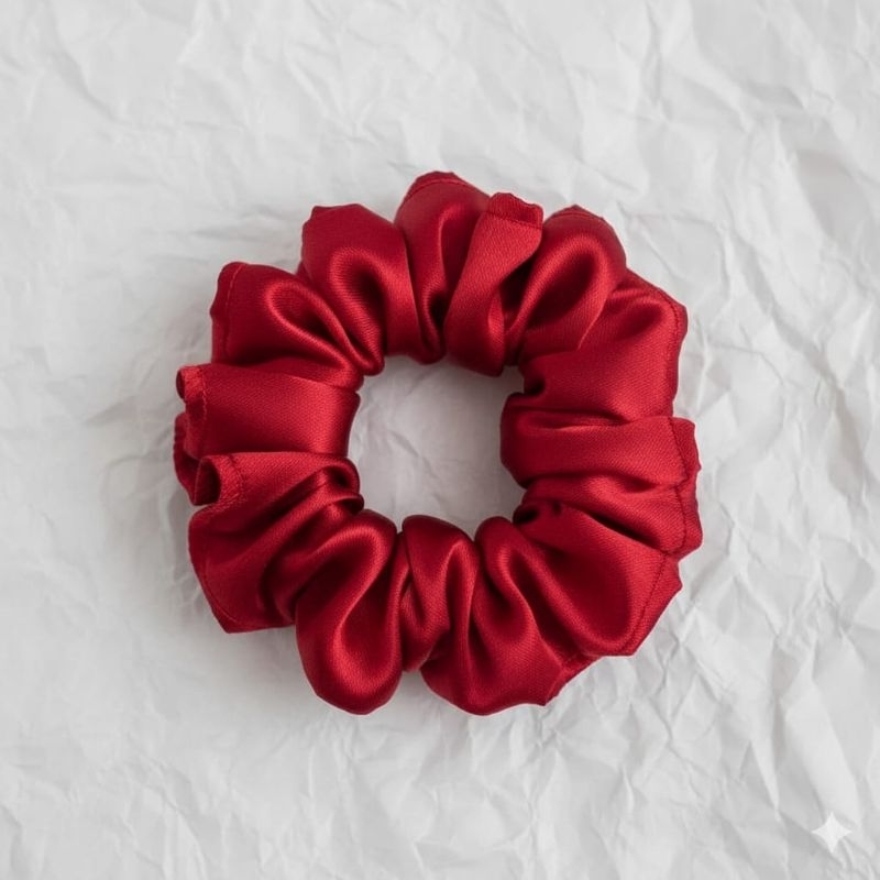 pct com 10 ou 20 xuxinhas(scrunchies) de cetim