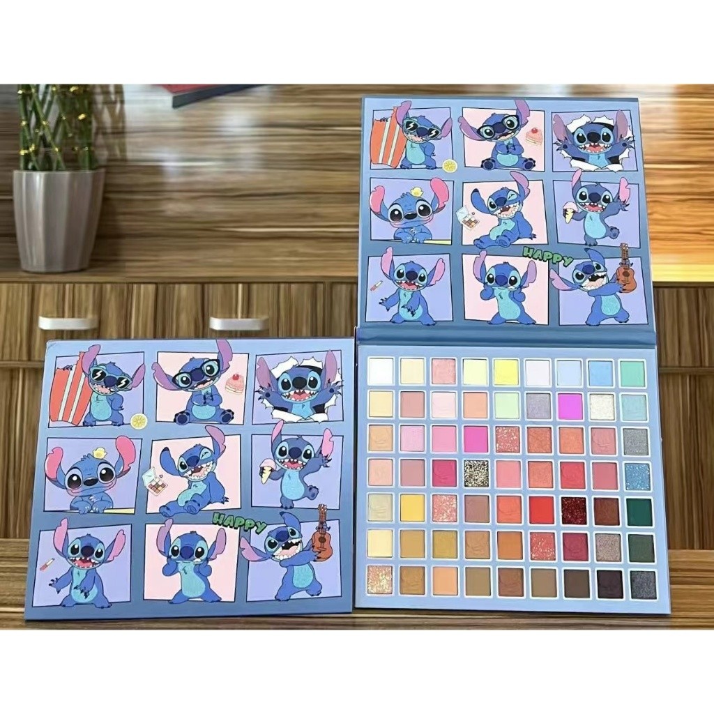 Conjunto de maquiagem Stitch Kids 29 em 1 e Stitch 42cores e Stitch 54cores