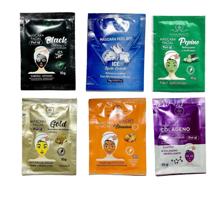 Kit Sache Máscara Facial – PhálleBeauty 10