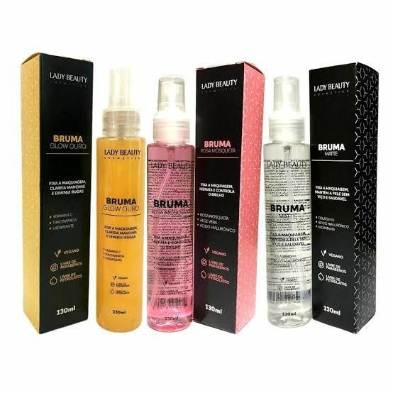 Bruma de Maquiagem – Lady Beauty