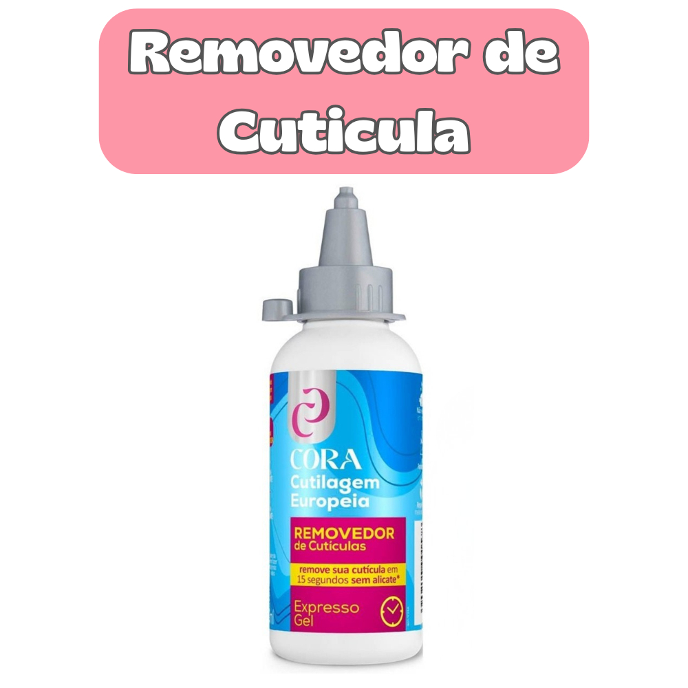 Kinq GEL Removedor de Cutículas 100ml  Ação Rápida em 15 Segundos | Cora