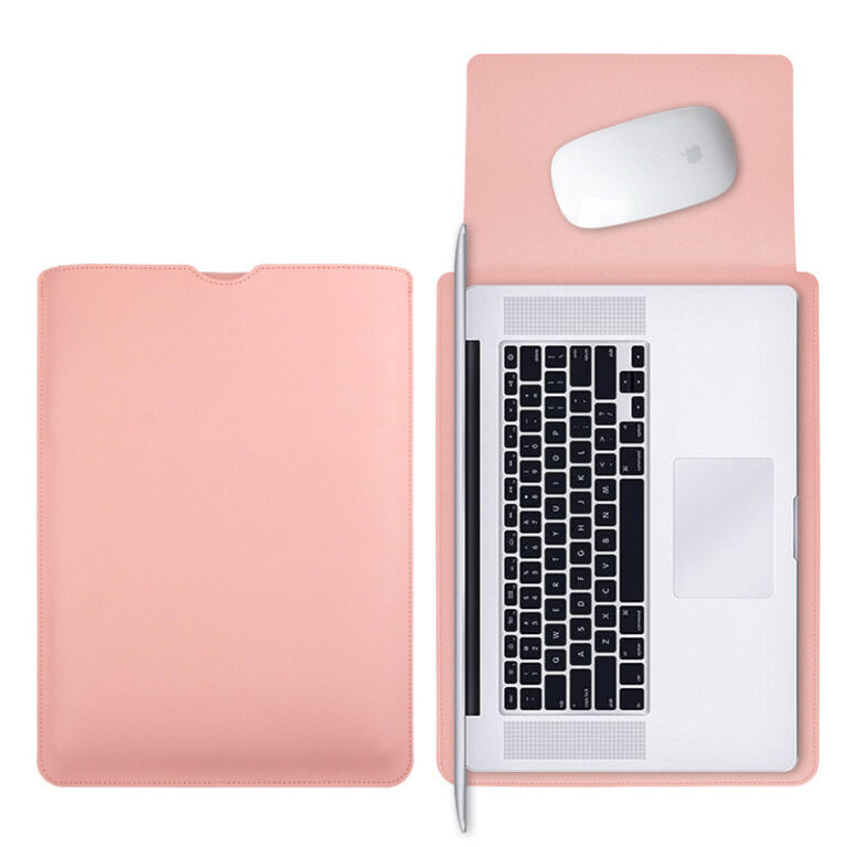Capa Case Para Notebook e Couro PU Macbook Air Pro