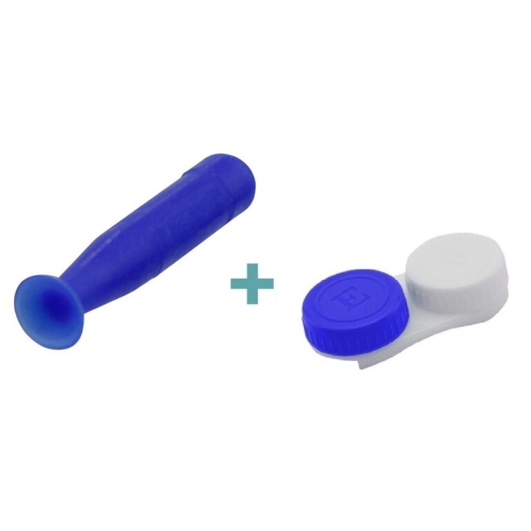 Ventosa Extratora Para Lentes De Contato Rígidas 