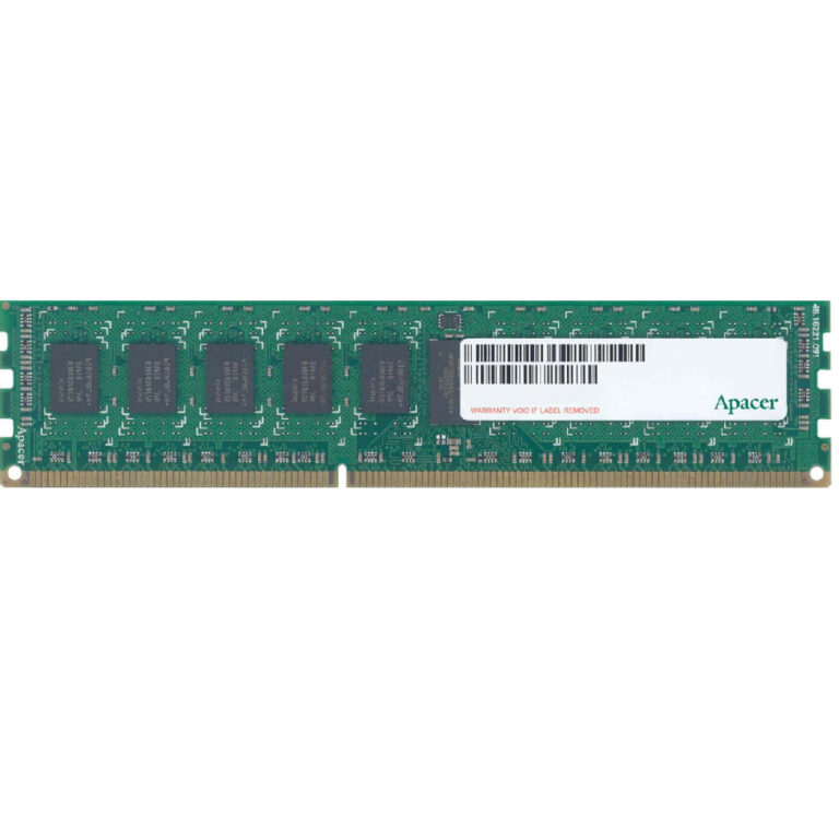 Memória Apacer Dimm Ddr3 4gb 1333mhz Pc310600 Des